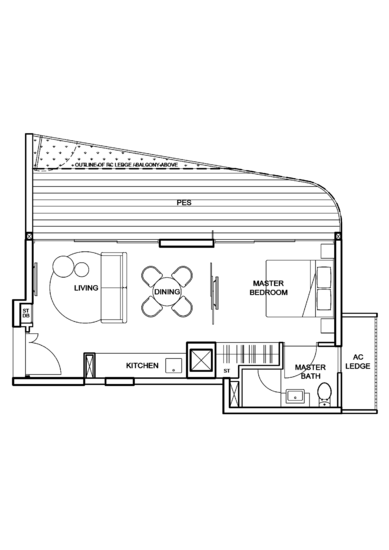 The Tembusu - Floor Plan