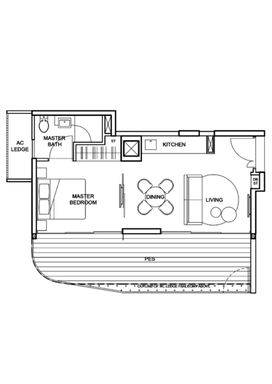 The Tembusu - Floor Plan