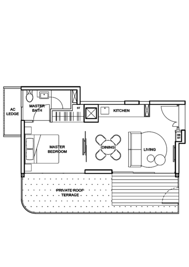 The Tembusu - Floor Plan