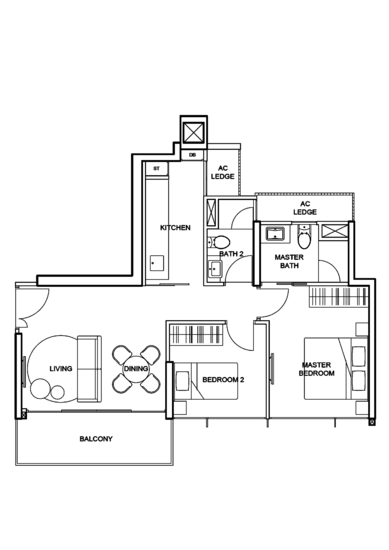 The Tembusu - Floor Plan