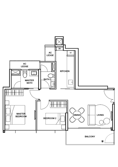 The Tembusu - Floor Plan