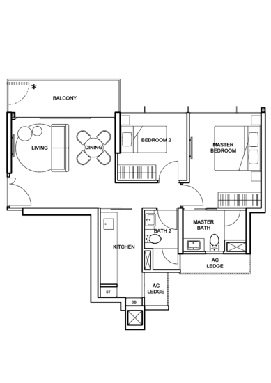 The Tembusu - Floor Plan