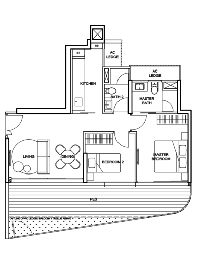 The Tembusu - Floor Plan