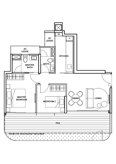 The Tembusu - Floor Plan