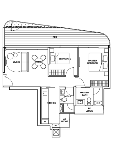 The Tembusu - Floor Plan