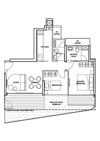 The Tembusu - Floor Plan