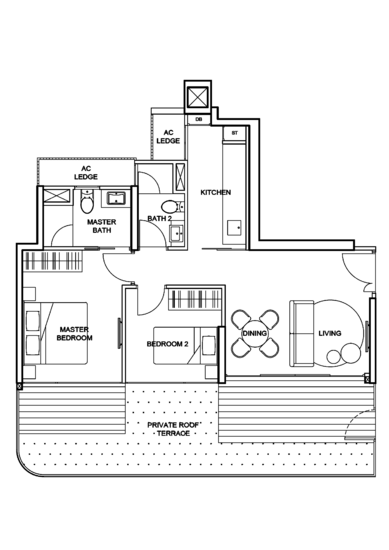 The Tembusu - Floor Plan