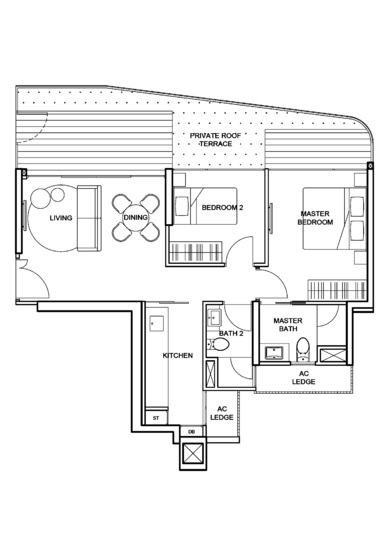 The Tembusu - Floor Plan
