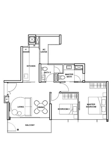 The Tembusu - Floor Plan