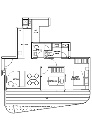 The Tembusu - Floor Plan