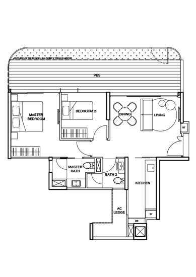 The Tembusu - Floor Plan
