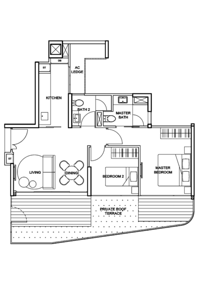 The Tembusu - Floor Plan