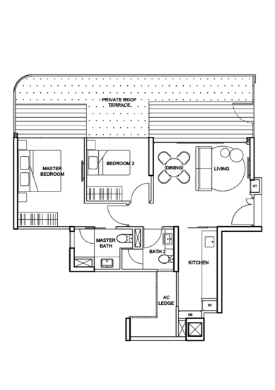 The Tembusu - Floor Plan