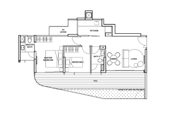 The Tembusu - Floor Plan