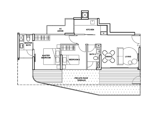 The Tembusu - Floor Plan