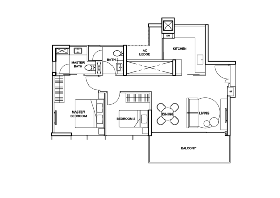 The Tembusu - Floor Plan
