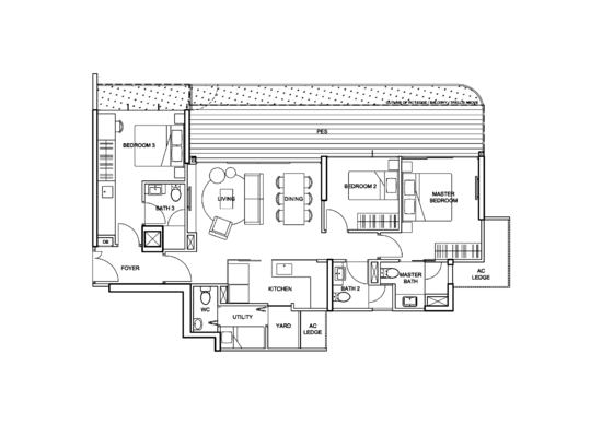 The Tembusu - Floor Plan