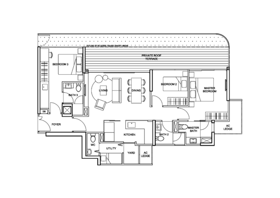 The Tembusu - Floor Plan