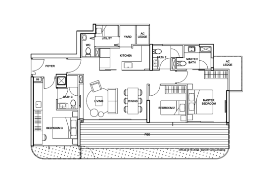 The Tembusu - Floor Plan