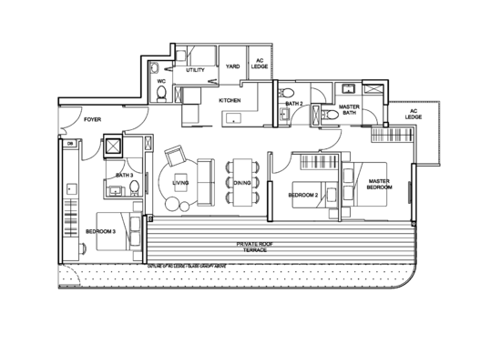 The Tembusu - Floor Plan