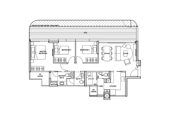 The Tembusu - Floor Plan