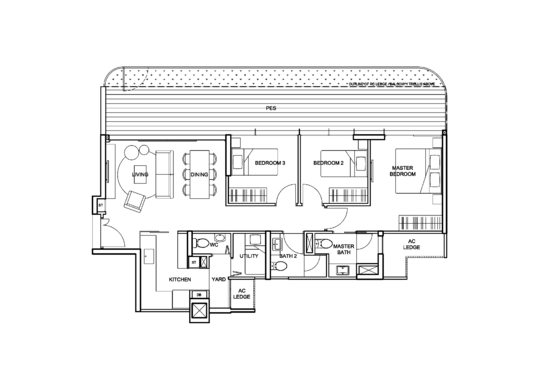 The Tembusu - Floor Plan