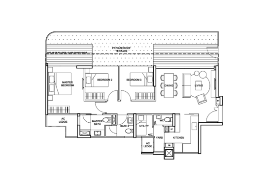 The Tembusu - Floor Plan