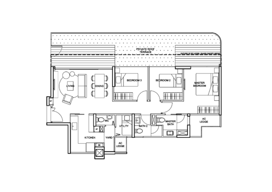 The Tembusu - Floor Plan