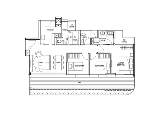 The Tembusu - Floor Plan