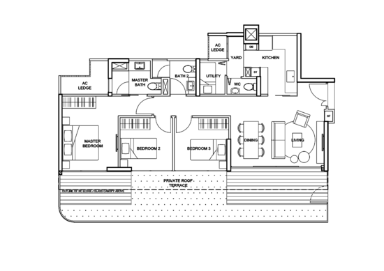 The Tembusu - Floor Plan