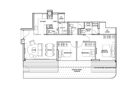 The Tembusu - Floor Plan