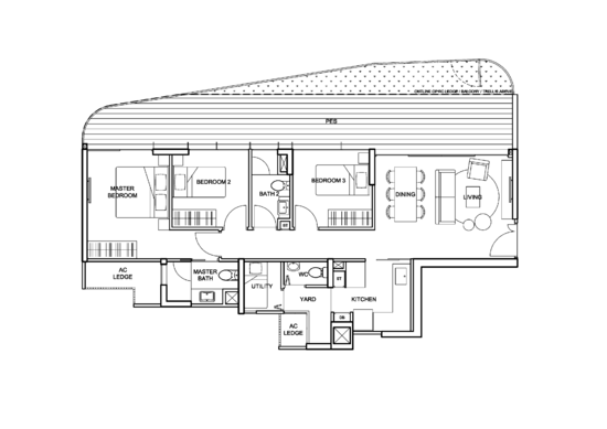 The Tembusu - Floor Plan