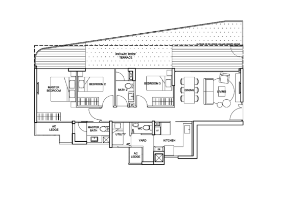 The Tembusu - Floor Plan