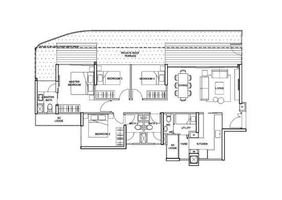 The Tembusu - Floor Plan