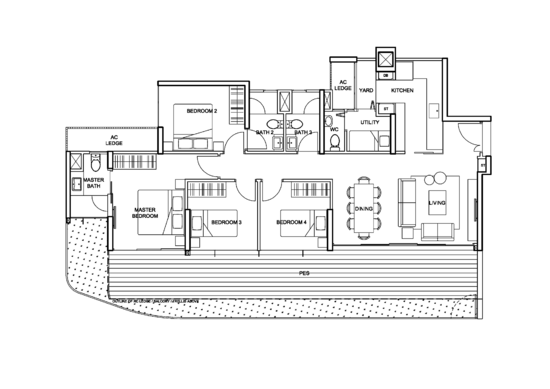 The Tembusu - Floor Plan