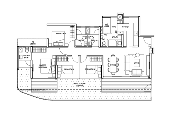 The Tembusu - Floor Plan