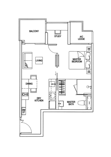 Sant Ritz - Floor Plan