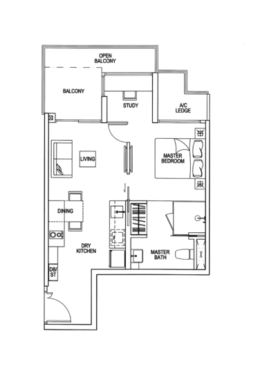 Sant Ritz - Floor Plan