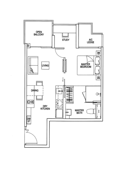 Sant Ritz - Floor Plan