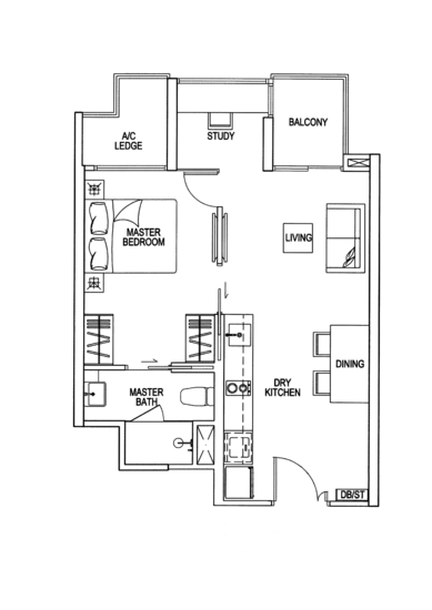 Sant Ritz - Floor Plan