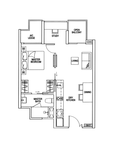 Sant Ritz - Floor Plan
