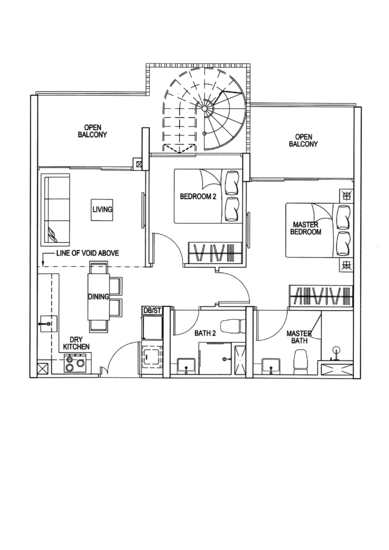 Sant Ritz - Floor Plan