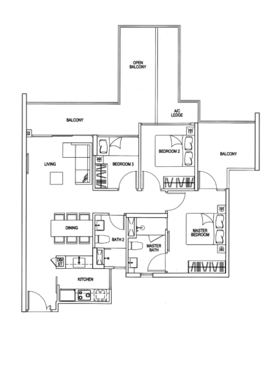 Sant Ritz - Floor Plan