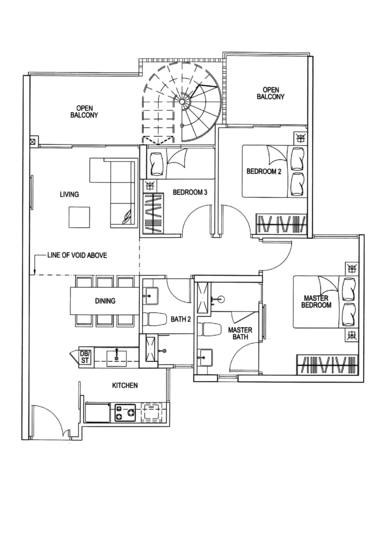 Sant Ritz - Floor Plan
