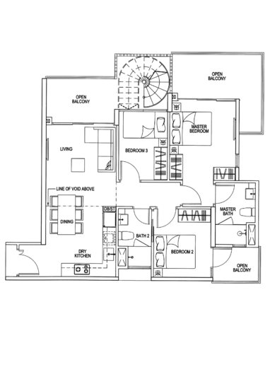 Sant Ritz - Floor Plan