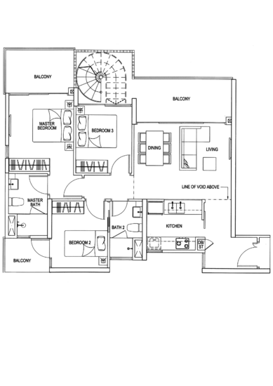 Sant Ritz - Floor Plan