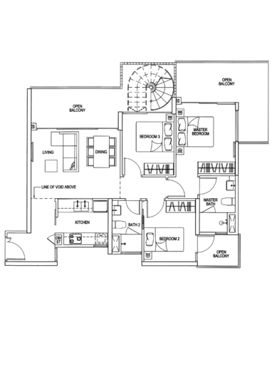 Sant Ritz - Floor Plan