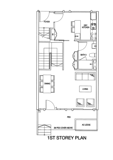 Sant Ritz - Floor Plan