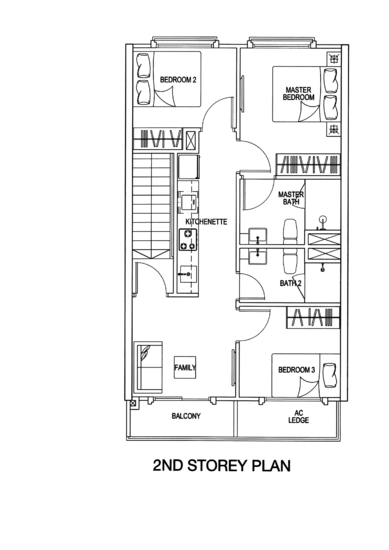 Sant Ritz - Floor Plan