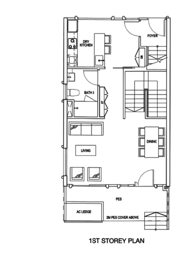 Sant Ritz - Floor Plan